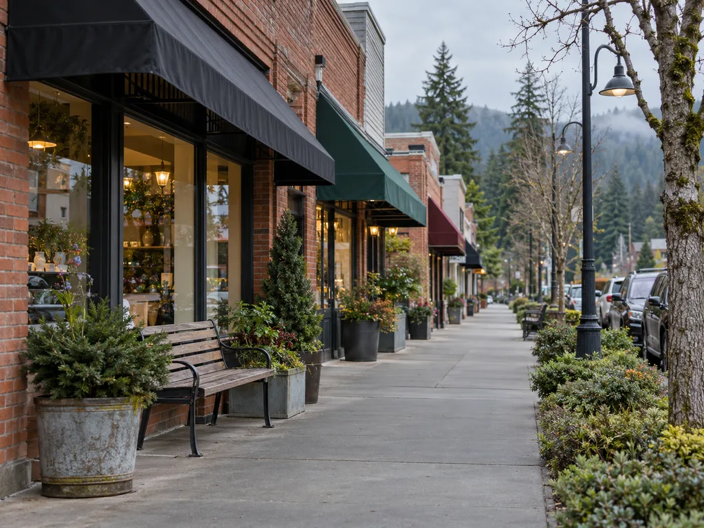 Neighborhood storefront category photograph